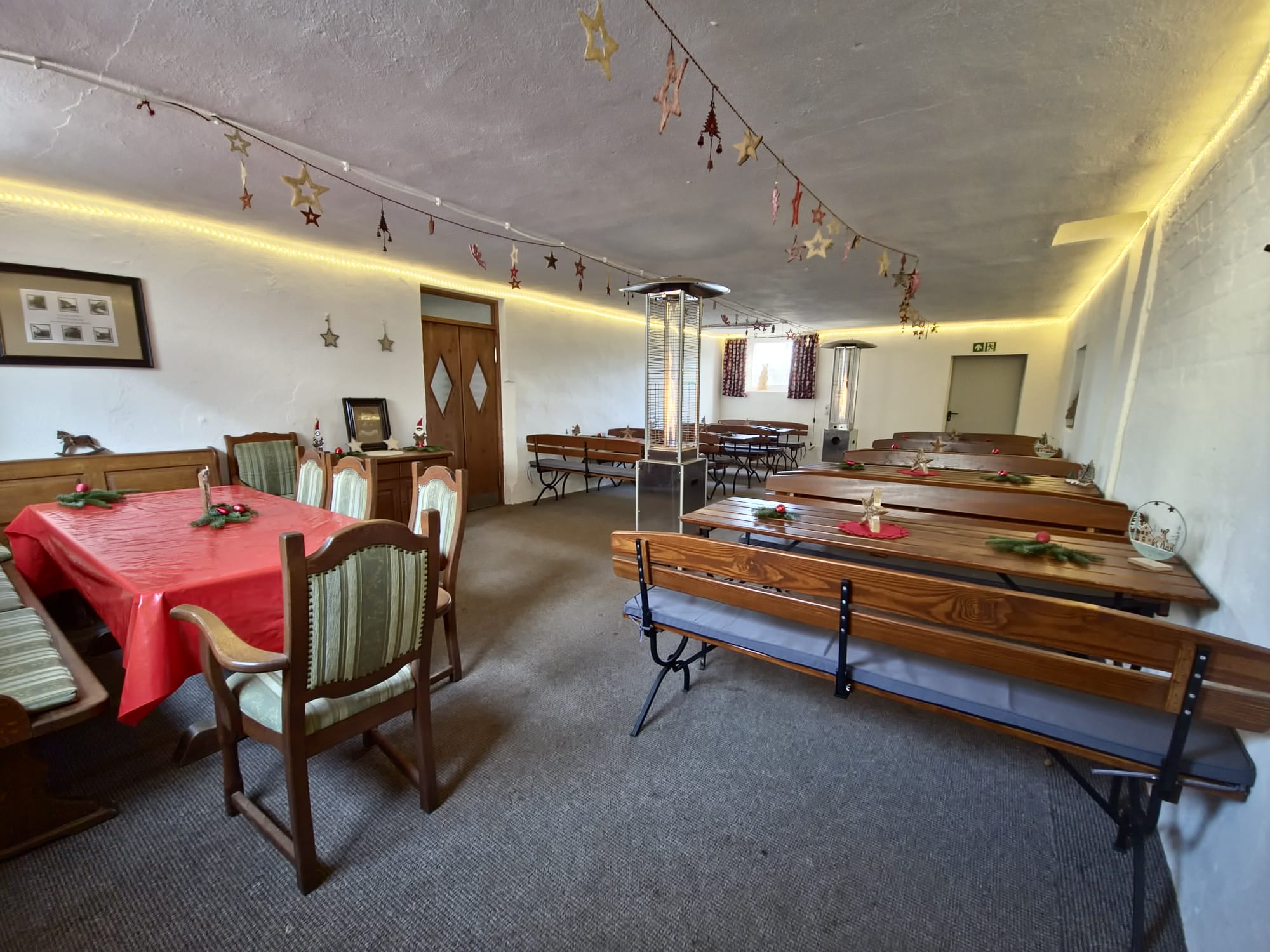 Hofstube – ca. 60 Personen